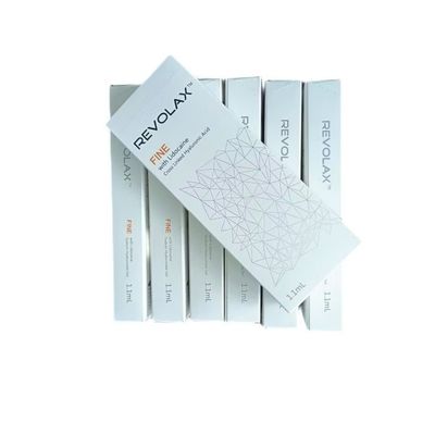 6-12 maanden Duur van het effect Revolax Dermale Filler voor een natuurlijke en verfrissende uitstraling