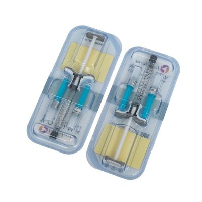 Anti-Aging Juvederm Dermal Filler 2×1 ml Verpakking met Ultra3 Ultra4 Voluma Hyaluronzuur Injecteerbare Gel