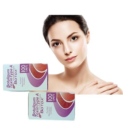 Anti-rimpel esthetica Meditoxine Allergan Botulinum Toxin poeder