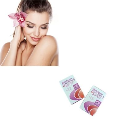 Langdurig 100 Eenheden Allergan Puur Botulinum Toxin Voor 3-6 maanden Duur en milde pijn