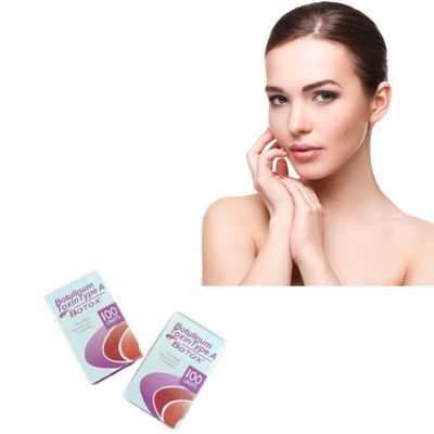 Langdurig 100 Eenheden Allergan Puur Botulinum Toxin Voor 3-6 maanden Duur en milde pijn