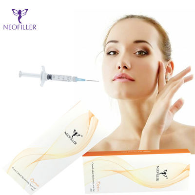 Hyaluronzuur Dermale vulmiddel Gezichtsinjectie Injecteerbare gel Rimpelvermindering Behandeling