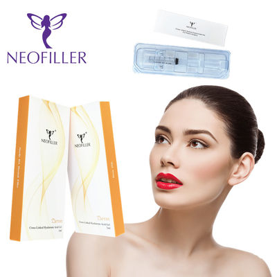 Hyaluronzuur Dermale vulmiddel Gezichtsinjectie Injecteerbare gel Rimpelvermindering Behandeling