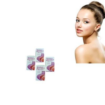 Langdurig 100 Eenheden Allergan Puur Botulinum Toxin Voor 3-6 maanden Duur en milde pijn