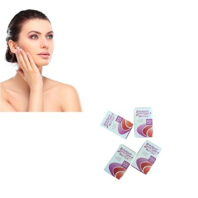 Botulinetoxine Type A Botox Houdbaarheid van 2 jaar voor Superieure Anti-Rimpel Oplossing
