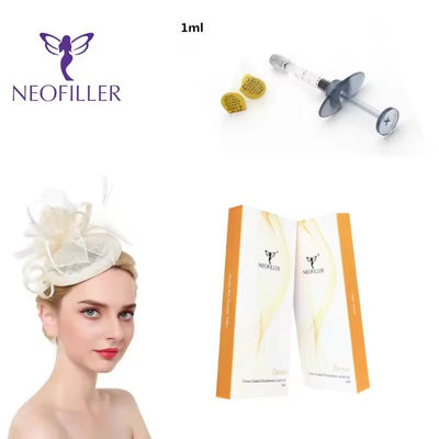 1ml Hyaluronzuur Gezichts Dermal Filler Voor 9-12 Maanden Natuurlijke Verjonging