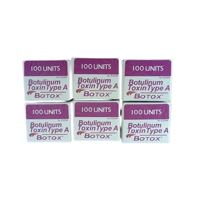 Anti-rimpel Botox 100U Injectie voor Rimpelvermindering