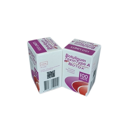 Anti-rimpel Botox 100U Injectie voor Rimpelvermindering