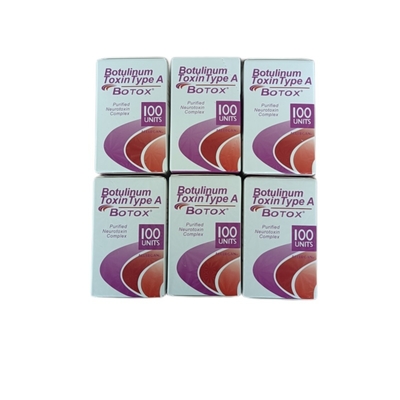 Anti-rimpel Botox 100U Injectie voor Rimpelvermindering