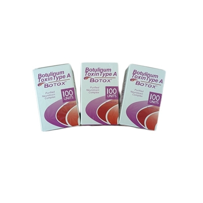 Anti-rimpel Botox 100U Injectie voor Rimpelvermindering