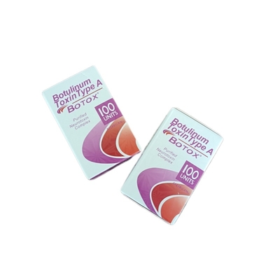 Hete Dermal Fillers Botox Anti-Gelaatsrimpels Botulinetoxine 100 Eenheden
