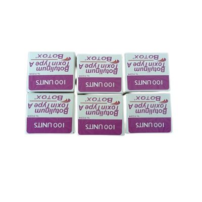 Allergan Botox 100U/flesje Botuline Toxine Poeder voor Anti-rimpel Injectie met 2-8°C Opslag en Fermentatie Productie