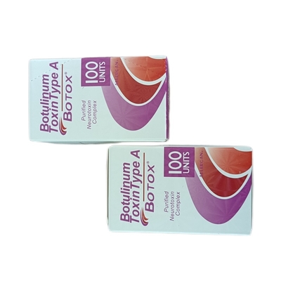 Anti-rimpel Botox 100U/flacon poeder voor rimpelvermindering