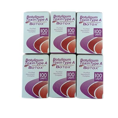 Hete Dermal Fillers  Anti-Gelaatsrimpels Botulinetoxine 100 Eenheden