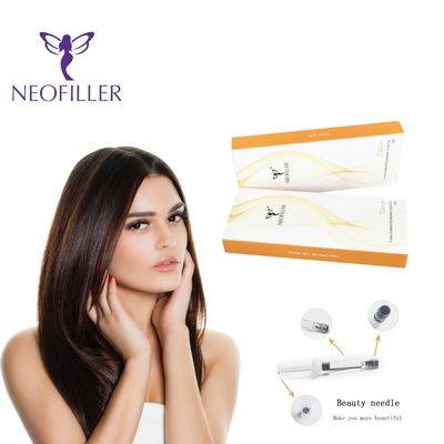 Neofiller 24 mg-ml Hyaluronzuur Huidvuller Injecteerbare gel Rimpelvermindering Gezichtsverbetering