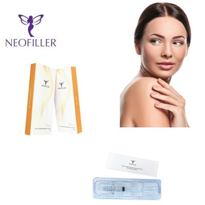 Neofiller Hyaluronzuur Dermaal Filler Injecteerbare Gel Gezichtsrimpelvermindering 9-12 maanden Levensduurverbetering