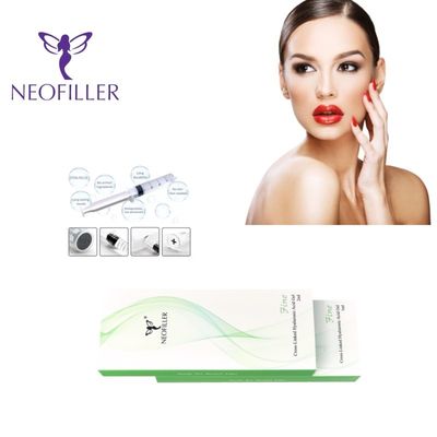 Neofiller 5 ml hyaluronzuur huidvuller 24 mg-ml injecteerbare gelspuit Gezichtsverjongingsverbetering