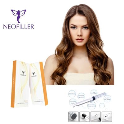 Neofiller 24 mg-ml Hyaluronzuur Huidvuller Injecteerbare gel Rimpelvermindering Gezichtsverbetering