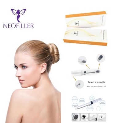 Neofiller 24 mg-ml Hyaluronzuur Huidvuller Injecteerbare gel Rimpelvermindering Gezichtsverbetering