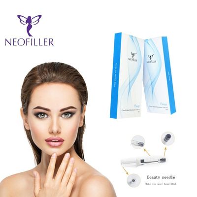 Cross-linking hyaluronzuur huidfiller 1 ml-20 ml injecteerbare gel gezichtsrimpelvermindering