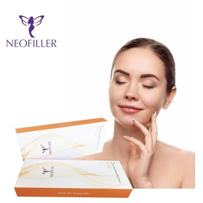 CE-gecertificeerde hyaluronzuur huidvuller 10 ml 20 ml injecteerbare gel gezicht lichaam contouren verbetering behandeling