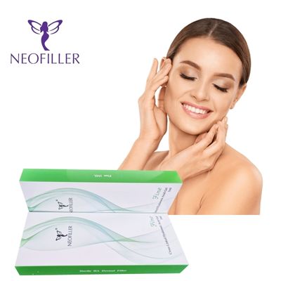 CE-gecertificeerde hyaluronzuur huidvuller 10 ml 20 ml injecteerbare gel gezicht lichaam contouren verbetering behandeling