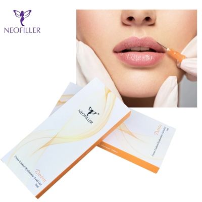 24 mg-ml 1 ml 2 ml Spuit Derm Hyaluronzuur Dermale vulmiddel Injecteerbare gel Gezichtsverjonging Verbetering