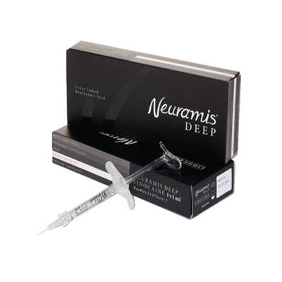 Hyaluronzuur Dermal Filler voor Lippen Neus Bereik een Natuurlijke en Jeugdige Uitstraling