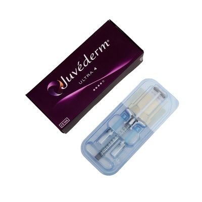 Cross-linked hyaluronzuur Juvederm Ultra 4 huidvuller diepe rimpelcorrectiegel