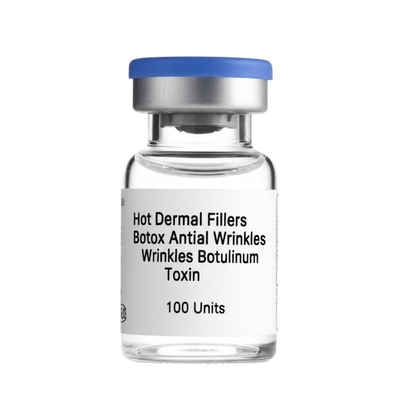 Hete Dermal Fillers Botox Anti-Gelaatsrimpels Botulinetoxine 100 Eenheden