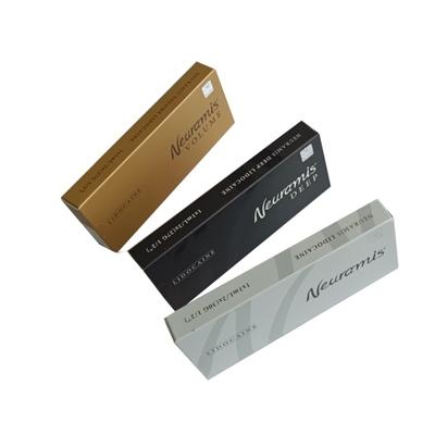 1 ml Neuramis Dermale Filler voor het halsgebied Geen zwelling bijwerkingen