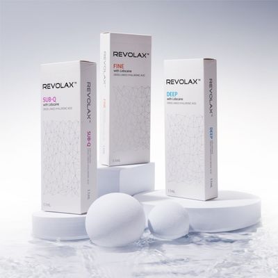 Langdurige resultaten met Revolax Dermal Filler 6-12 maanden Duur van het effect