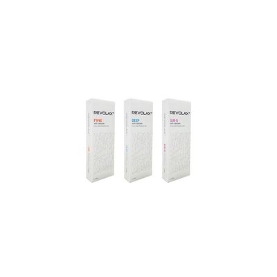 Langdurige resultaten met Revolax Dermal Filler 6-12 maanden Duur van het effect