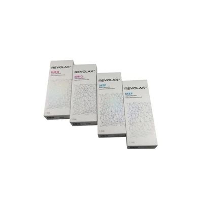 Langdurige resultaten met Revolax Dermal Filler 6-12 maanden Duur van het effect