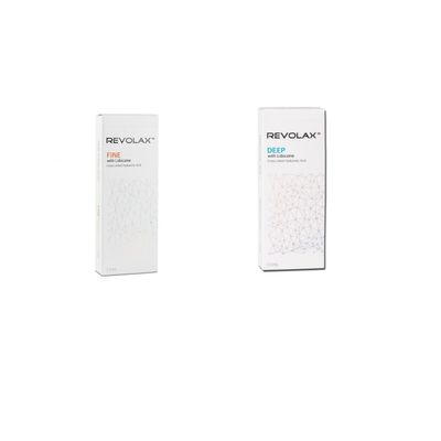 Cross-linked huiddermal filler Revolax huiddermal filler Fine Deep Sub-Q Injectable Formula voor Gezichtslijn Vermindering en Volume Herstel