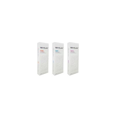 Ervaar 6-12 maanden jeugdige huid met Revolax Dermal Filler en Hyaluronzuur