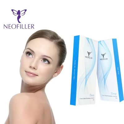 Neofiller Cross-Linked 2ml Hyaluronzuur Dermale Filler Diepe Lijn Neuscontour Injecteerbare Gel Gezichtsvergroting