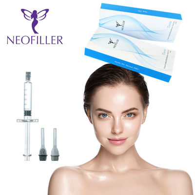 9-12 Months Longevity Hyaluronic Acid Filler for Hypodermic Injection by Professional
