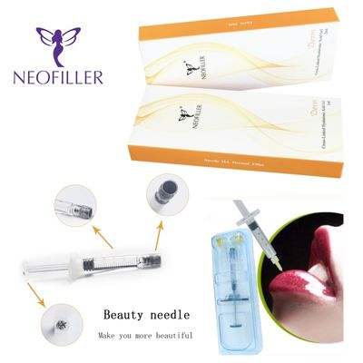 Premium Hyaluronzuur Dermale Filler Injecteerbare Gel Gezicht Injectie Verbetering Verjonging Behandeling