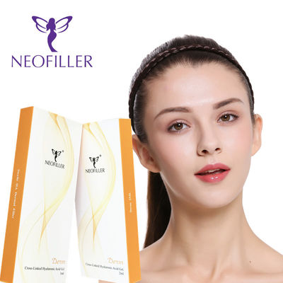 Premium Hyaluronzuur Dermale Filler Injecteerbare Gel Gezicht Injectie Verbetering Verjonging Behandeling