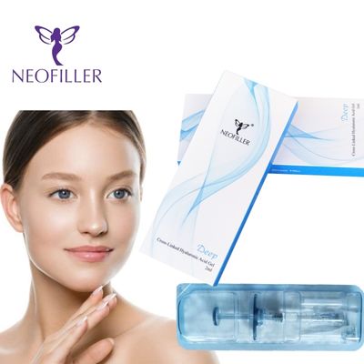Neofiller Deep 24mg-ml Hyaluronzuur Dermaal Filler Injecteerbaar Gel 9-12 Maanden Levensduur Hypodermische injectie