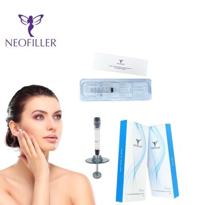 Neofiller 24mg-ml Hyaluronzuur Dermale Filler Cross-Linked Injecteerbaar Gel 9-12 Maanden Langlevensformule