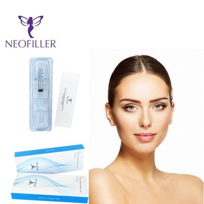 Neofiller 24mg-ml Hyaluronzuur Dermale Filler Cross-Linked Injecteerbaar Gel 9-12 Maanden Langlevensformule