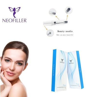 Neofiller 24mg-ml Hyaluronzuur Dermale Filler Cross-Linked Injecteerbaar Gel 9-12 Maanden Langlevensformule