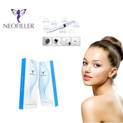 Neofiller 24mg-ml Hyaluronzuur Dermale Filler Cross-Linked Injecteerbaar Gel 9-12 Maanden Langlevensformule