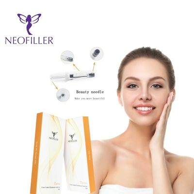 Kamertemperatuur 24mg-ml Hyaluronzuur Dermale vulmiddel injecteerbare gel 9-12 maanden Langlevensverbetering