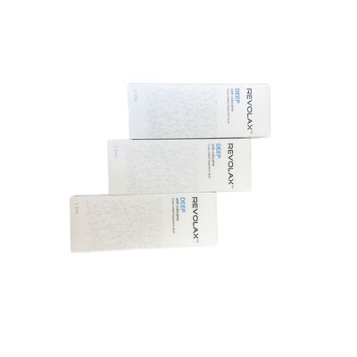 Revolax Huidvuller met Hyaluronzuur Infusie voor 6-12 Maanden Gezichtsverjonging