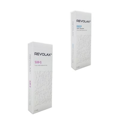 Revolax Huiddermal Filler met Hyaluronzuur Ingrediënten voor 6-12 Maanden Effect en 2 Jaar Houdbaarheid