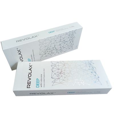 Revolax Huiddermal Filler met Hyaluronzuur Ingrediënten voor 6-12 Maanden Effect en 2 Jaar Houdbaarheid