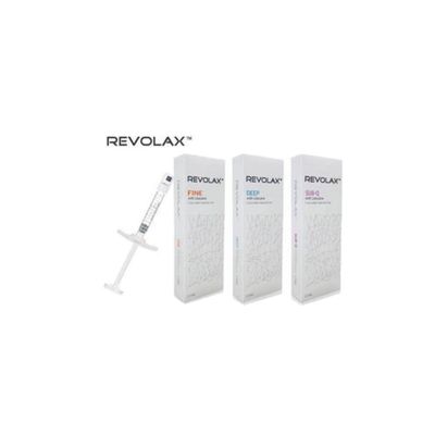 Revolax Huiddermal Filler met Hyaluronzuur Ingrediënten voor 6-12 Maanden Effect en 2 Jaar Houdbaarheid